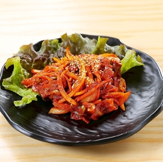 豚肉炒め　(2辛)