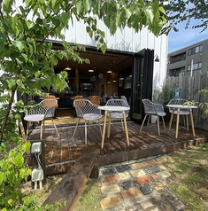 cafe calm カフェカームの雰囲気2