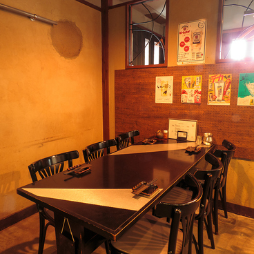 炭火焼鳥串道の雰囲気1