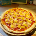 料理メニュー写真&nbsp;ハワイアンピザ