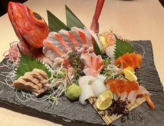 みやびの美味しい新鮮な海鮮をおご堪能あれ♪