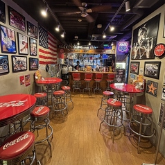DINER & BAR LIBERTY リバティー 天神の雰囲気1