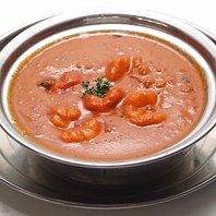 キーマシュリンプカレー