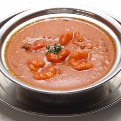 キーマシュリンプカレーの写真