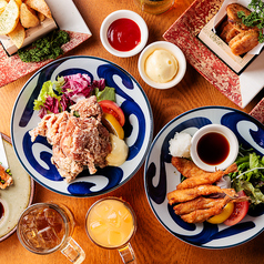 自慢の肉料理！お酒に合う肉バル料理を豊富にご用意♪