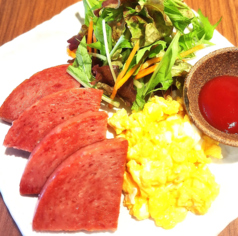 ポーク玉子