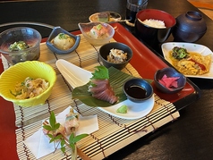 和食 うお進のおすすめランチ2