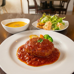 町の洋食 ぼんしゃんすのおすすめランチ2
