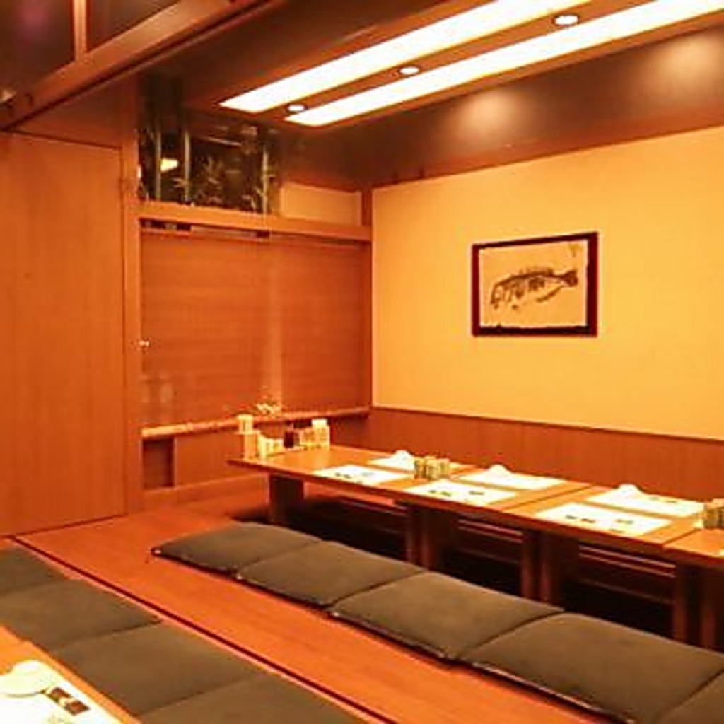 ご宴会に最適な【堀こたつ座敷】最大40名様ＯＫ♪和情緒あふれる人気の個室は早めの予約が◎