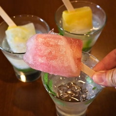 フレッシュフルーツのキャンディモヒート（ノンアルコール）