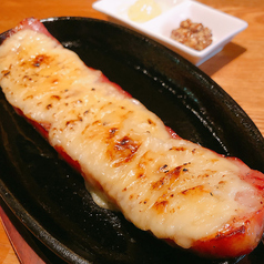 厚切りベーコンチーズステーキ