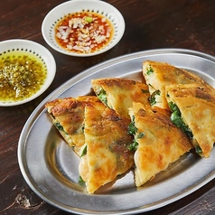 海老ニラチヂミ