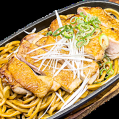 ホルソバ　 on the 大山鶏特製辛みそor鳥取ブラック