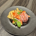 料理メニュー写真&nbsp;春いちごアイスクレープ