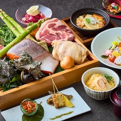 ホテルメトロポリタン 四季彩茶寮 旬香のコース写真