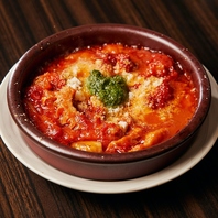 トリッパのトマト煮込み