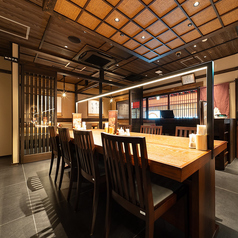 蕎麦蔵 結 笹塚店の雰囲気1