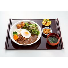 【平日限定ディナー】はとばオリジナルカレーライス定食