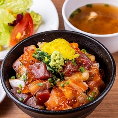 海鮮漬け丼