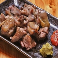 料理メニュー写真 宮崎産 地鶏の炭火焼