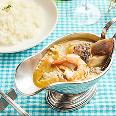 シーフードココナッツカレー【春夏限定】