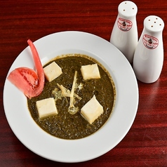 74-パラックパニーPalak Paneer