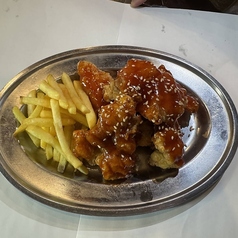 ヤンニョムチキン