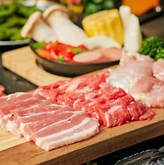 屋上ビアガーデンBBQ TERRACE THE SUMMERのコース写真