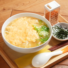 卵とじうどん(そば)