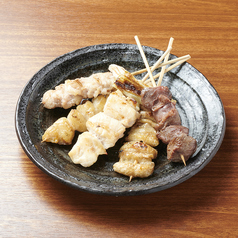 おまかせ串盛合せ（タレor塩）