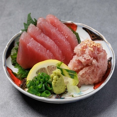 まぐろの二刀流