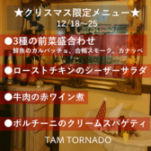 TAM TORNADO ダイニングレストラン&バーの詳細