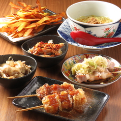 【堀切限定】ここでしか味わえないオリジナルアラカルトメニュー！の写真