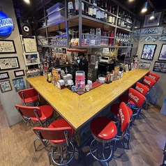 DINER & BAR LIBERTY リバティー 天神の雰囲気2