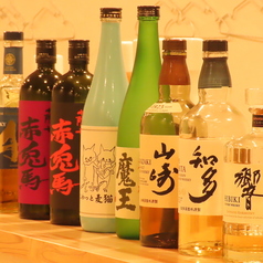 各種ドリンクメニューございます。