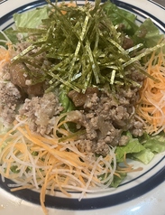 そぼろサラダ