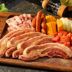 ビアガーデン&バーベキュー　COMMA Terrace 大阪難波　2026のコース写真