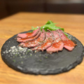 料理メニュー写真&nbsp;自家製ローストビーフ
