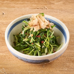 水菜のパリパリ漬け