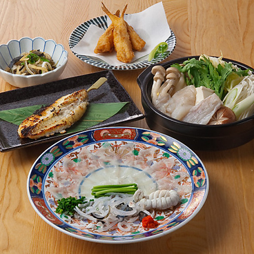 唐戸海鮮バーベキュー侍のおすすめ料理1