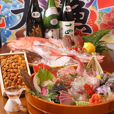 ◆◇赤坂駅徒歩１分◆◇全国各地から厳選された鮮魚・・・全国の銘酒も♪