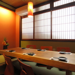 個室は接待、記念日などに