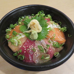 海鮮漬け丼