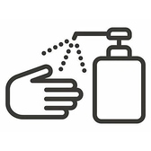 当店ではアルコール消毒をご用意しております。安心安全に注意しながら営業を行っております。