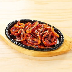 いか辛炒め　(2辛)