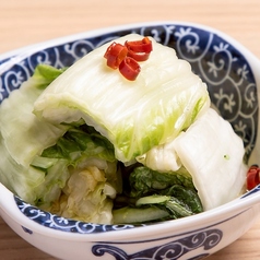 白菜の農家漬け