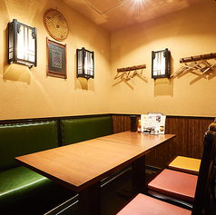 完全個室・6名様～8名様♪