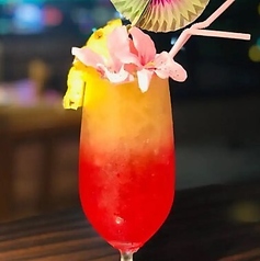 カクテル160種超×ノンアルも充実