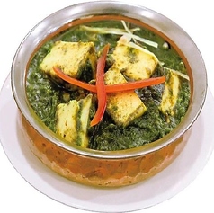 パラックパニールカレー
