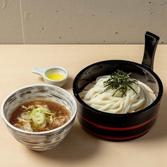 ざるうどん(豚生姜つけだれ)(冷)